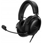 Наушники гарнитура накладные проводные HyperX Cloud III Black (727A8AA)