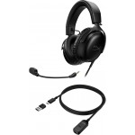 Наушники гарнитура накладные проводные HyperX Cloud III Black (727A8AA)