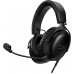 Наушники гарнитура накладные проводные HyperX Cloud III Black (727A8AA)