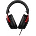 Наушники гарнитура накладные проводные HyperX Cloud III Black/Red (727A9AA)