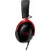 Наушники гарнитура накладные проводные HyperX Cloud III Black/Red (727A9AA)