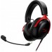 Наушники гарнитура накладные проводные HyperX Cloud III Black/Red (727A9AA)