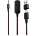 Наушники гарнитура накладные проводные HyperX Cloud III Black/Red (727A9AA)