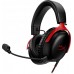 Наушники гарнитура накладные проводные HyperX Cloud III Black/Red (727A9AA)