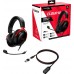 Наушники гарнитура накладные проводные HyperX Cloud III Black/Red (727A9AA)