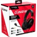 Наушники гарнитура накладные проводные HyperX Cloud III Black/Red (727A9AA)