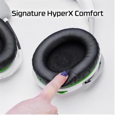 Наушники гарнитура накладные проводные HyperX Cloud Stinger 2 для Xbox White (75X28AA)