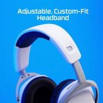 Наушники гарнитура накладные проводные HyperX Cloud Stinger 2 для PS5/PS4 White (75X29AA)