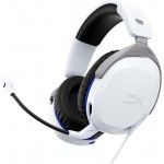 Наушники гарнитура накладные проводные HyperX Cloud Stinger 2 для PS5/PS4 White (75X29AA)