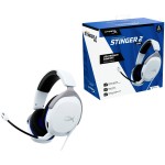 Наушники гарнитура накладные проводные HyperX Cloud Stinger 2 для PS5/PS4 White (75X29AA)