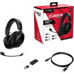 Наушники гарнитура накладные Wireless HyperX Cloud III Black (77Z45AA)