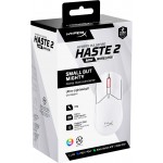 Мышь HyperX Pulsefire Haste 2 mini White (7D389AA)