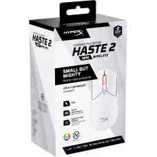 Мышь HyperX Pulsefire Haste 2 mini White (7D389AA)