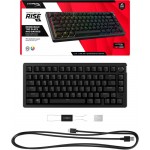 Клавиатура HyperX Alloy Rise 75 PBT Mechanical HyperX Red Black (7G7A4AA)