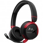 Наушники гарнитура накладные Bluetooth HyperX Cloud Mini Wireless Black/Red (7G8F1AA)