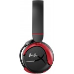 Наушники гарнитура накладные Bluetooth HyperX Cloud Mini Wireless Black/Red (7G8F1AA)