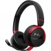 Наушники гарнитура накладные Bluetooth HyperX Cloud Mini Wireless Black/Red (7G8F1AA)
