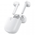 Наушники гарнитура вкладыши Bluetooth 5.0 Ugreen WS105 White (80652)