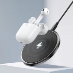 Наушники гарнитура вкладыши Bluetooth 5.0 Ugreen WS105 White (80652)