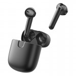 Наушники гарнитура вкладыши Bluetooth 5.0 Ugreen WS105 Black (80653)
