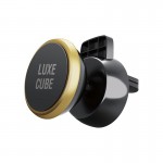 Автодержатель Luxe Cube магнитный Black (8886668686204)