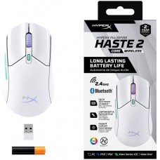 Мышь Wireless HyperX Pulsefire Haste 2 Core White (8R2E7AA)