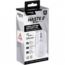 Мышь Wireless HyperX Pulsefire Haste 2 Core White (8R2E7AA)