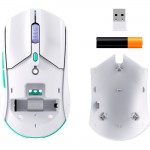 Мышь Wireless HyperX Pulsefire Haste 2 Core White (8R2E7AA)