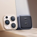 Сетевое зарядное устройство Ugreen CD294 GaN 2Type-C PD 45W 3A Gray (90573)