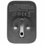 Сетевое зарядное устройство Ugreen CD314 2USB 1Type-C PD 30W 3A Outlet Extender Black (90613)