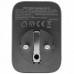 Сетевое зарядное устройство Ugreen CD314 2USB 1Type-C PD 30W 3A Outlet Extender Black (90613)