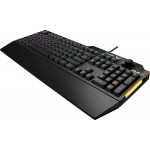 Клавиатура Asus TUF Gaming K1 USB Black UKR (90MP01X0-BKMA00)