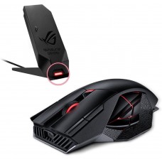 Мышь Wireless Asus ROG Spatha X RGB Black (90MP0220-BMUA00)