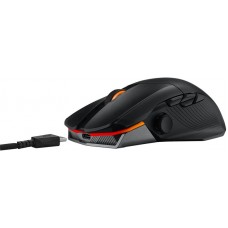 Мышь Wireless Asus ROG Chakram X Origin RGB Black (90MP02N1-BMUA00)