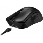 Мышь Asus ROG Gladius III AimPoint RGB USB/WL/BT Black (90MP02Y0-BMUA01)