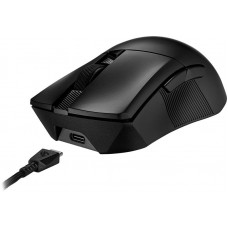 Мышь Asus ROG Gladius III AimPoint RGB USB/WL/BT Black (90MP02Y0-BMUA01)