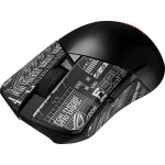Мышь Asus ROG Gladius III AimPoint RGB USB/WL/BT Black (90MP02Y0-BMUA01)