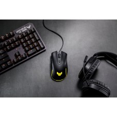 Мышь Asus TUF Gaming M3 Gen II Black (90MP0320-BMUA00) + Игровая поверхность Asus TUF Gaming P1 Black (90MP02G0-BPUA00)