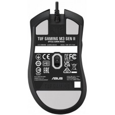 Мышь Asus TUF Gaming M3 Gen II Black (90MP0320-BMUA00) + Игровая поверхность Asus TUF Gaming P1 Black (90MP02G0-BPUA00)