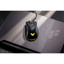 Мышь Asus TUF Gaming M3 Gen II Black (90MP0320-BMUA00) + Игровая поверхность Asus TUF Gaming P1 Black (90MP02G0-BPUA00)