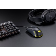 Мышь Asus TUF Gaming M3 Gen II Black (90MP0320-BMUA00) + Игровая поверхность Asus TUF Gaming P1 Black (90MP02G0-BPUA00)