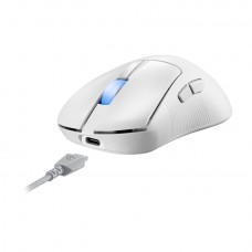 Мышь Wireless Asus ROG Keris II Ace White (90MP03N0-BMUA10)