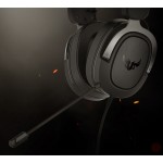 Наушники гарнитура накладные проводные Asus TUF Gaming H3 Black (90YH028G-B1UA00)