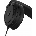 Наушники гарнитура накладные проводные Asus TUF Gaming H1 7.1 Black (90YH03A2-B1UA00)