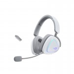 Наушники накладные Wireless Asus ROG Delta II White (90YH03W0-BHUA10)