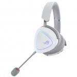 Наушники накладные Wireless Asus ROG Delta II White (90YH03W0-BHUA10)