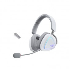 Наушники накладные Wireless Asus ROG Delta II White (90YH03W0-BHUA10)
