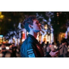 Наушники вакуумные Wireless Asus ROG Cetra True SpeedNova Black (90YH03Y0-BTUA00)
