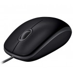 Мышь Logitech B110 Silent Black (910-005508)