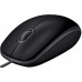 Мышь Logitech B110 Silent Black (910-005508)